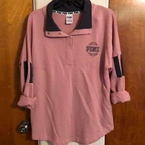 Dusty Rose VS Pink Sweatshirt